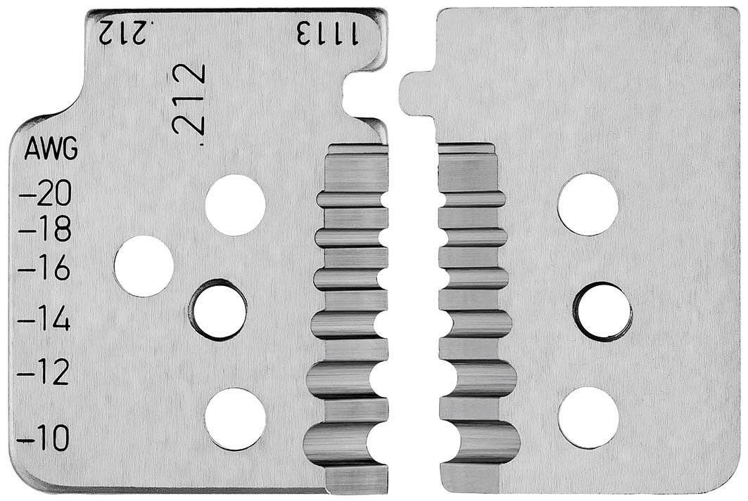 Ersatzmesser 12 19 13