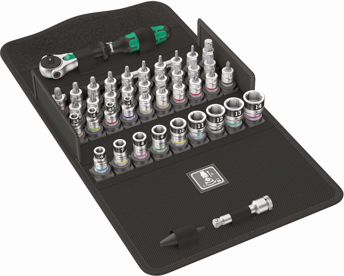 Zyklop Speed Knarrensatz 8100 SA All in