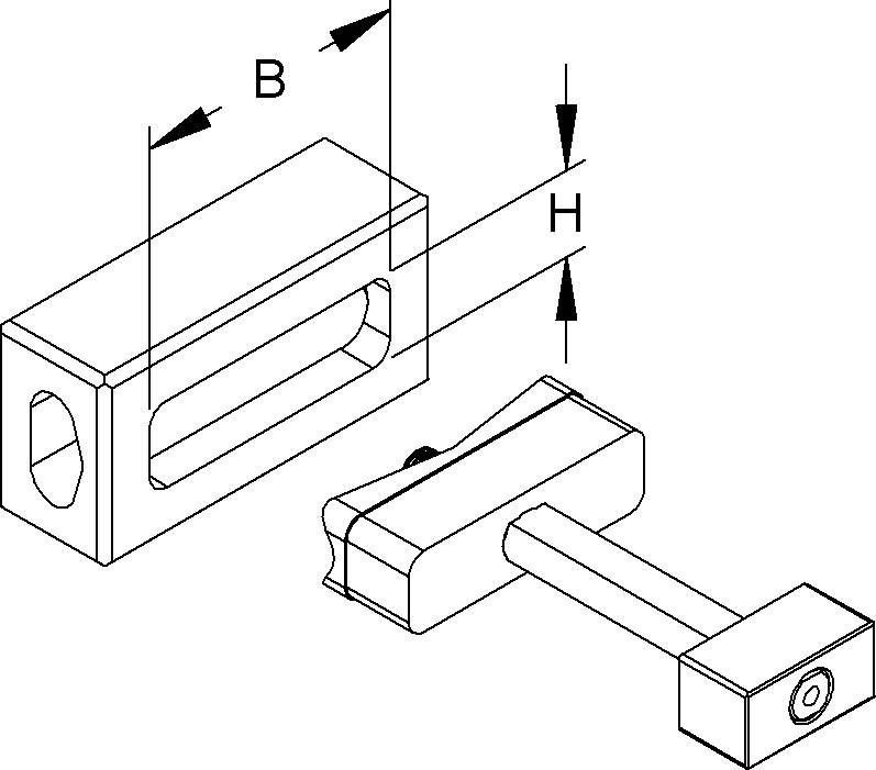 Blechlocher W-BL 30.65