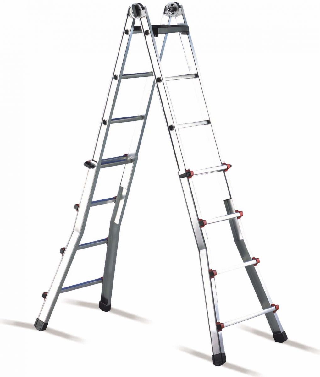 Aluminium-Teleskop-Leiter 14 6706