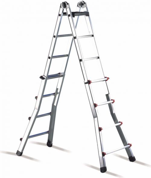 Aluminium-Teleskop-Leiter 14 6706