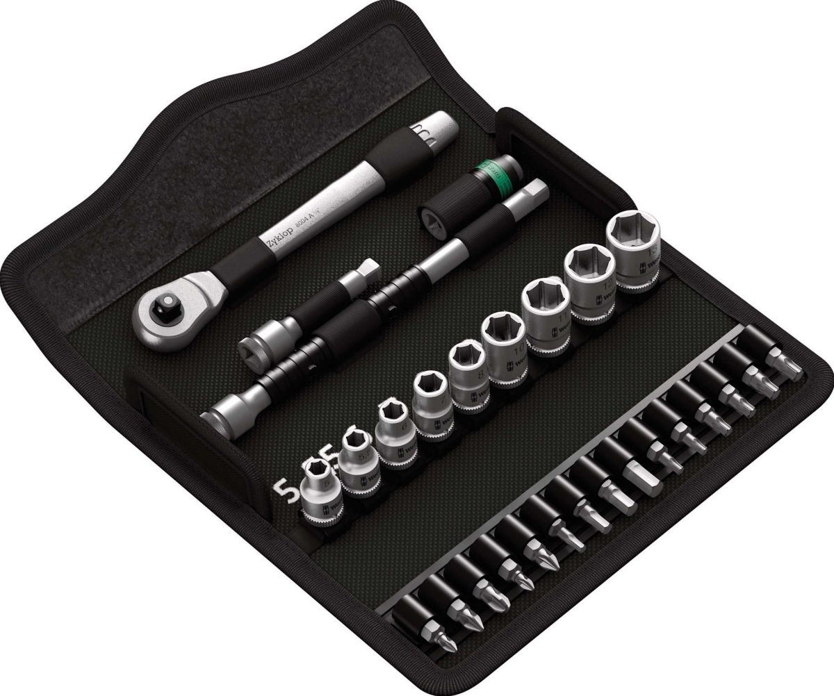 Zyklop Metall Knarrensatz 004018