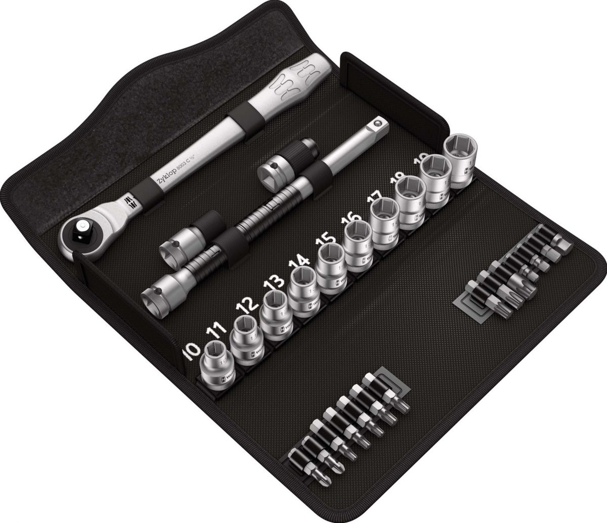 Metall Knarrensatz 004077