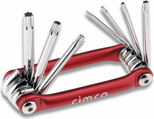 Torx-Stiftschlüssel-Set 11 0598