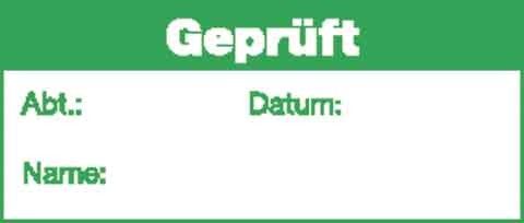 Etiketten bedruckt QGEPRPH-103-GN