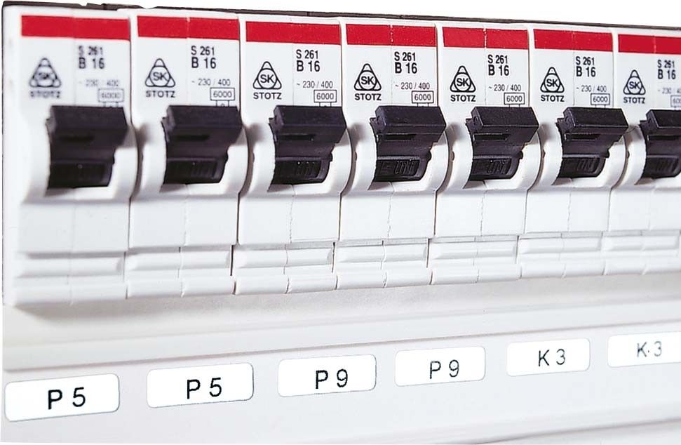 Etiketten TAG05-15TC-1210-WH