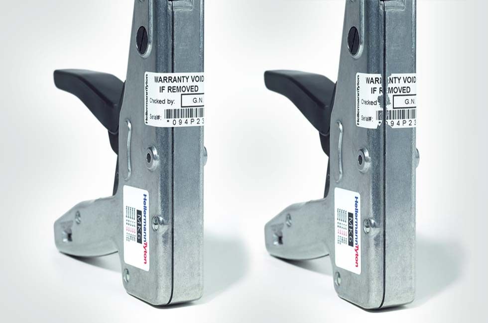 Etiketten TAG67TD2-1208-WH