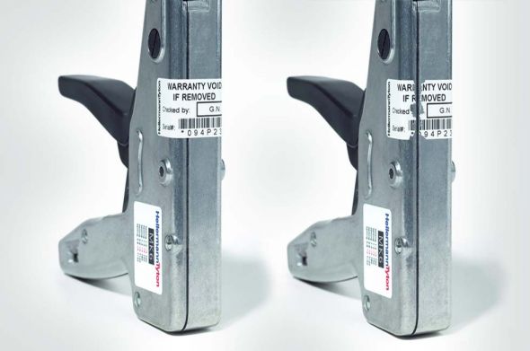 Etiketten TAG27TD2-1208-WH