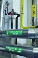 Kennzeichnungsetiketten TAGR1TD-1213-GN/50m