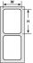 Etiketten TAG66TD1-1204-SR