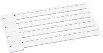 Bezeichnungsschilder 3000-90000-0300040