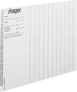 Beschriftungsbögen universZ ZZ90B