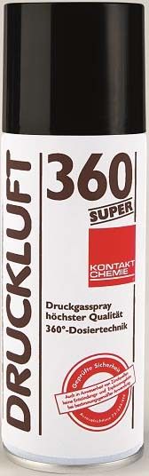 Präzisionsreiniger-Spray Druckluft 360 200