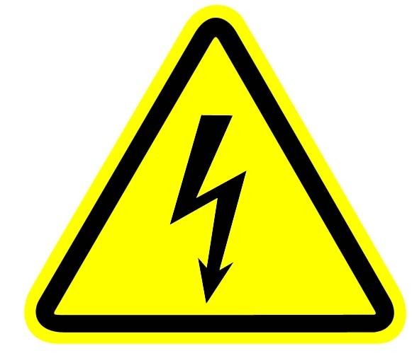 Warnschild 597-62200