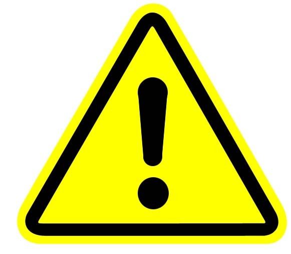 Warnschild 597-65211