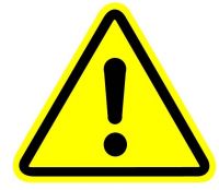 Warnschild 597-65211