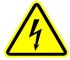 Warnschild 597-62200