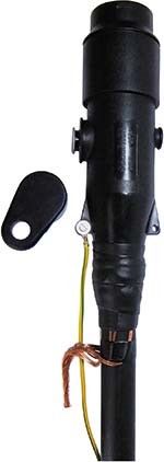 Stecker gerade CGS 250A #295283