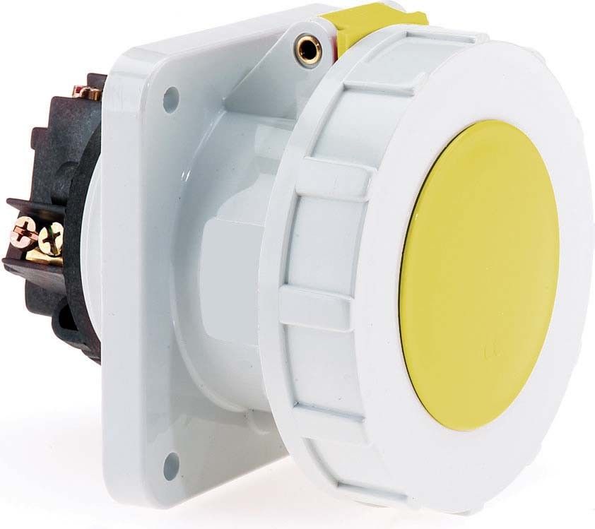 Anbausteckdose gerade 63A 13102