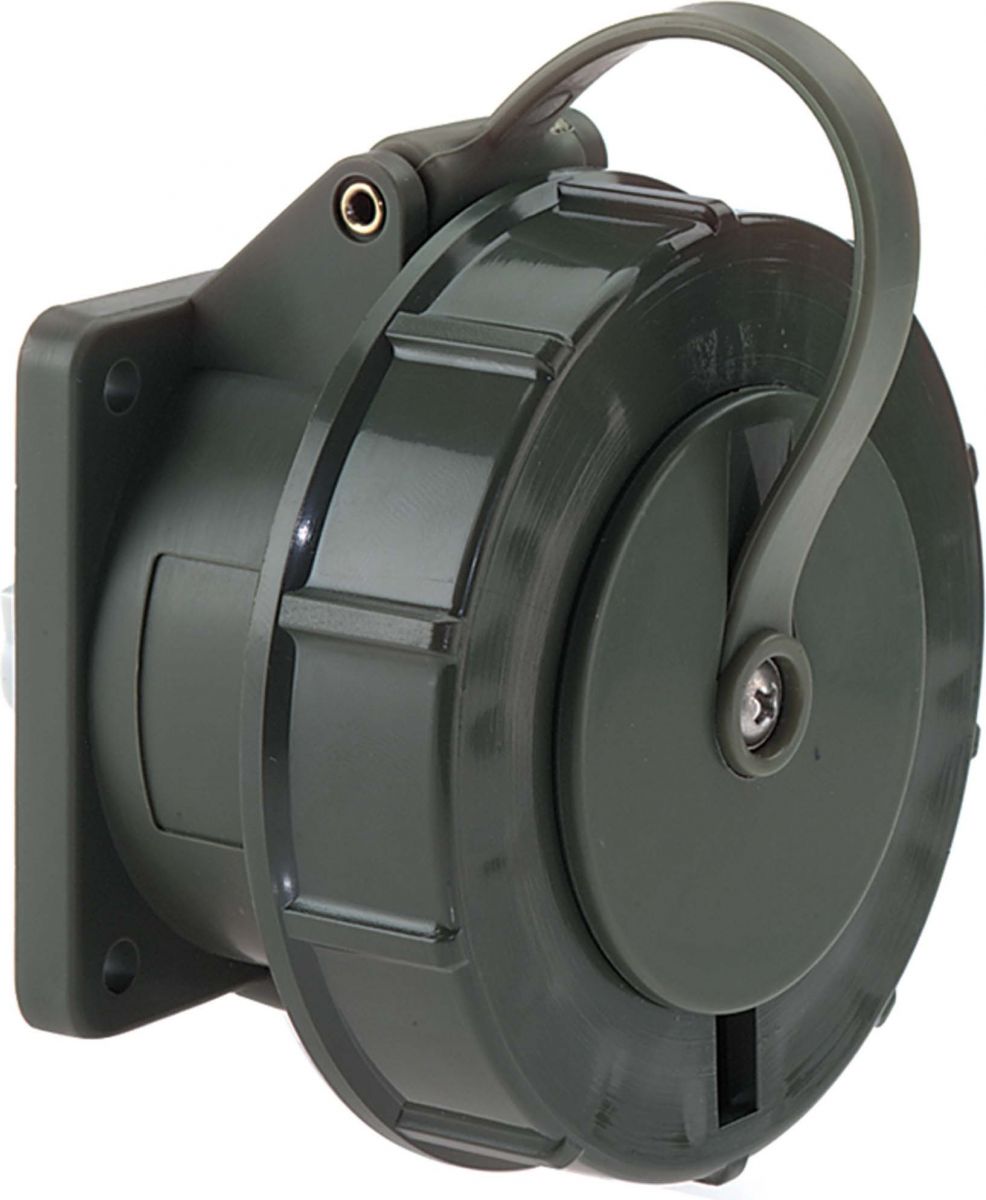 Anbausteckdose gerade 16A 13930