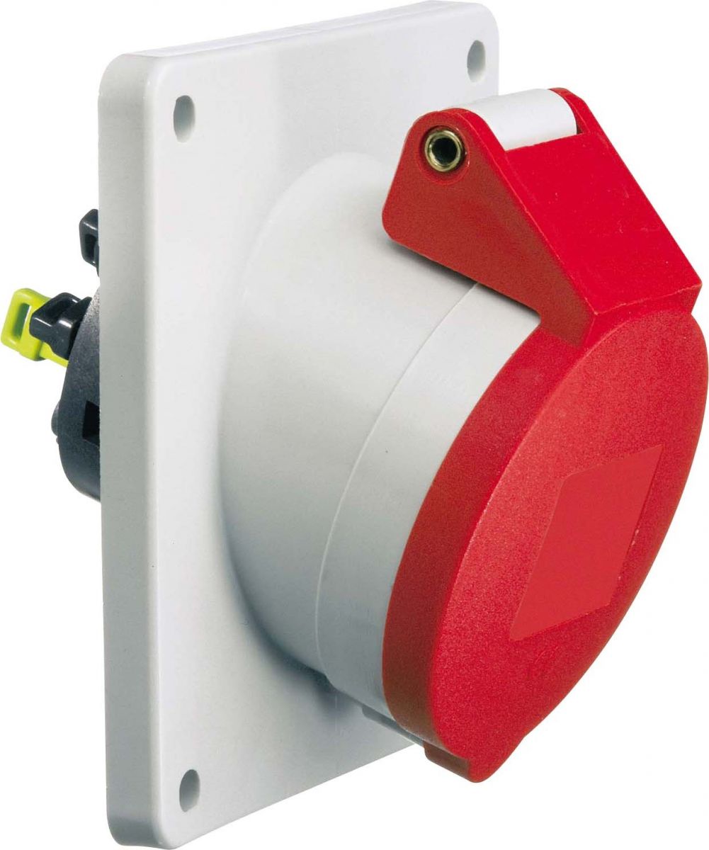 Anbausteckdose Quick Conn. 12801