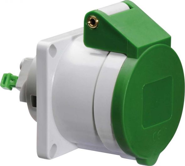 Anbausteckdose gerade 16A 13683