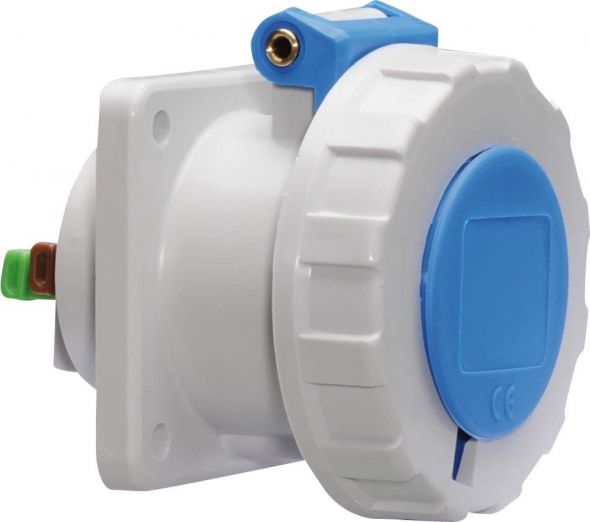 Anbausteckdose gerade 32A 13755