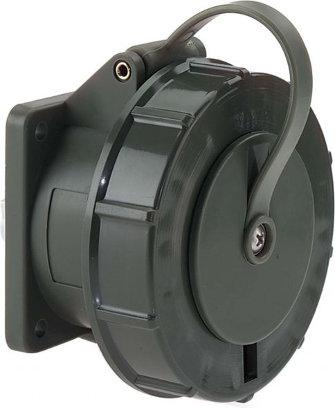 Anbausteckdose gerade 16A 13930