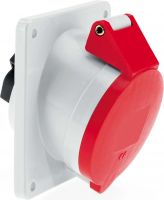 Anbausteckdose geneigt 32A 12393