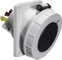 Anbausteckdose geneigt 16A 12834