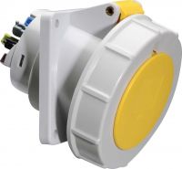 Anbausteckdose geneigt 32A 12846