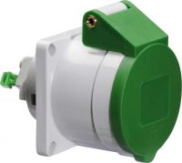 Anbausteckdose gerade 16A 13683