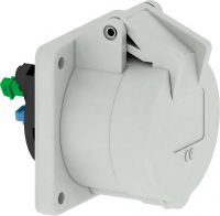 Anbausteckdose gerade 16A 130278
