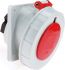 Anbausteckdose geneigt 16A 12084