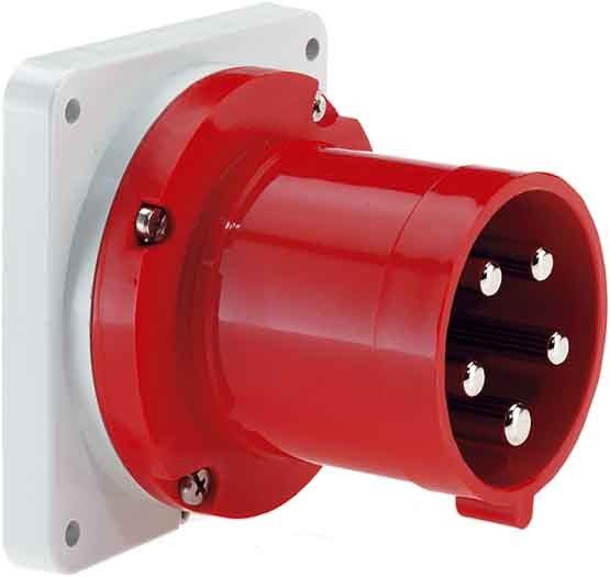Anbau-Gerätestecker 63A 3p 2880