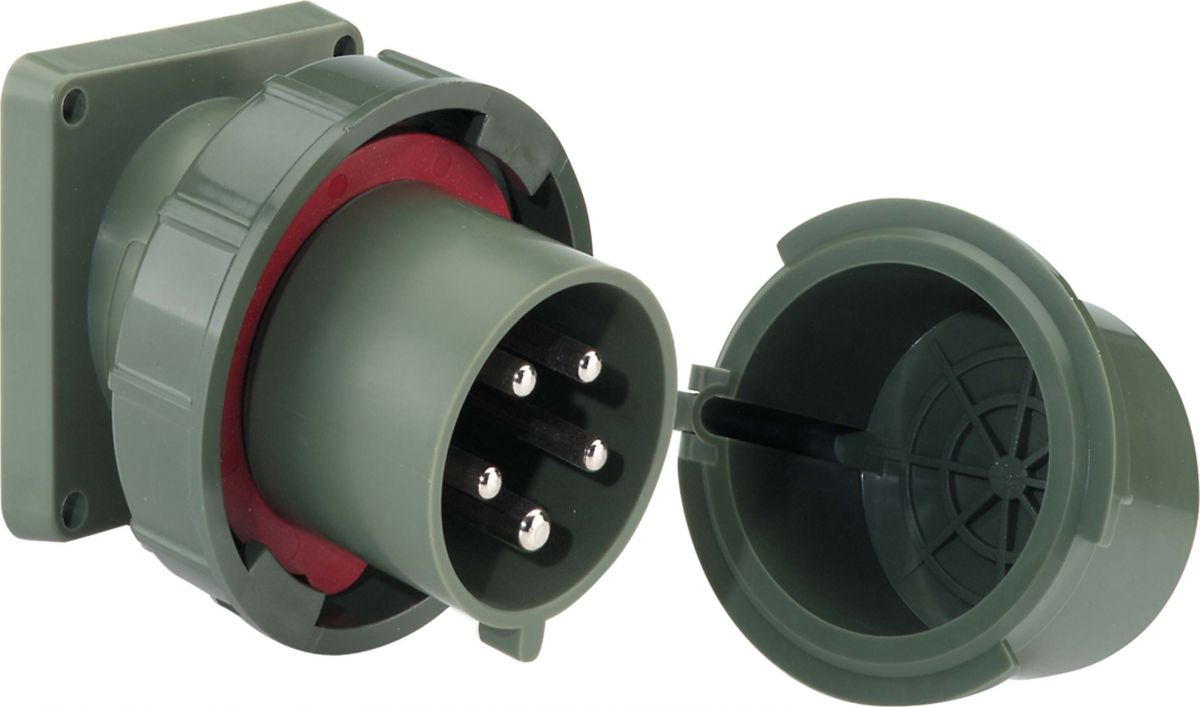 Gerätestecker 16A 5p >50V 27106