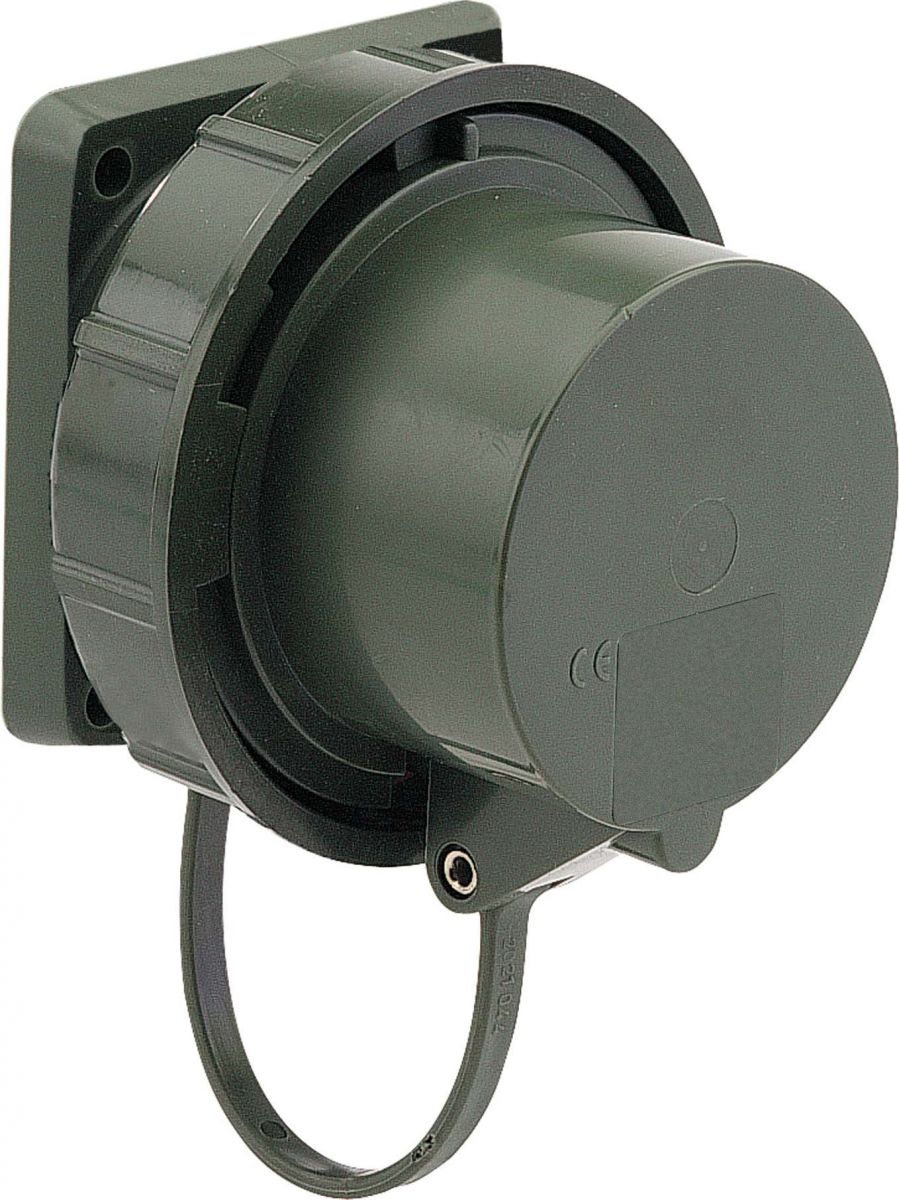 Gerätestecker 125A 5p 400V 28045