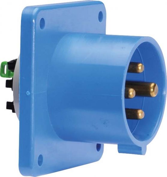 Anbau-Gerätestecker 32A 4p 28011