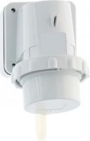 Wand-Gerätestecker 16A 5p 2494