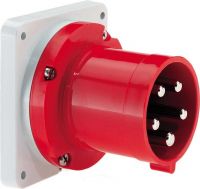 Anbau-Gerätestecker 63A 4p 2833