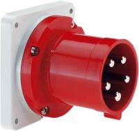 Anbau-Gerätestecker 63A 3p 2880