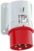 Aufbau-Gerätestecker 32A 5 26030