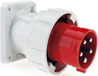 Anbau-Gerätestecker 63A 3p 27006