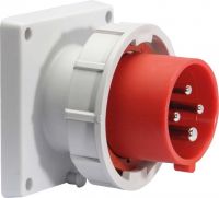 Flansch-Gerätestecker 32A 28107