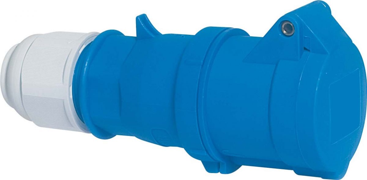 Kupplung 16A 4p 230V 9h IP 3129
