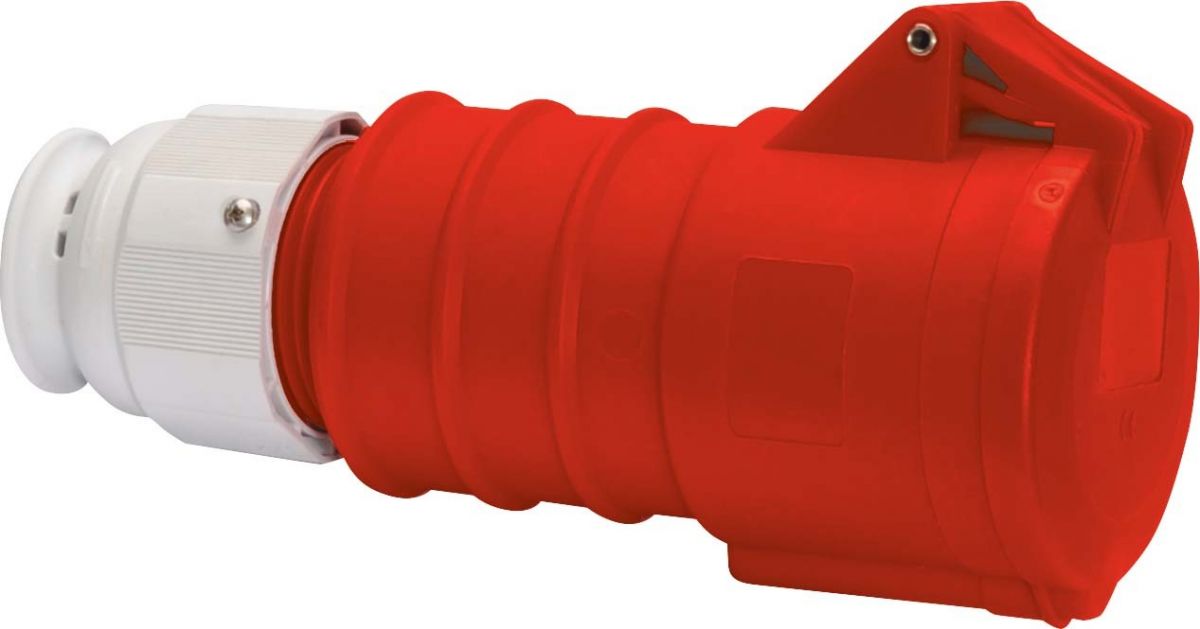 Kupplung 16A 3p 400V 9h IP 31665