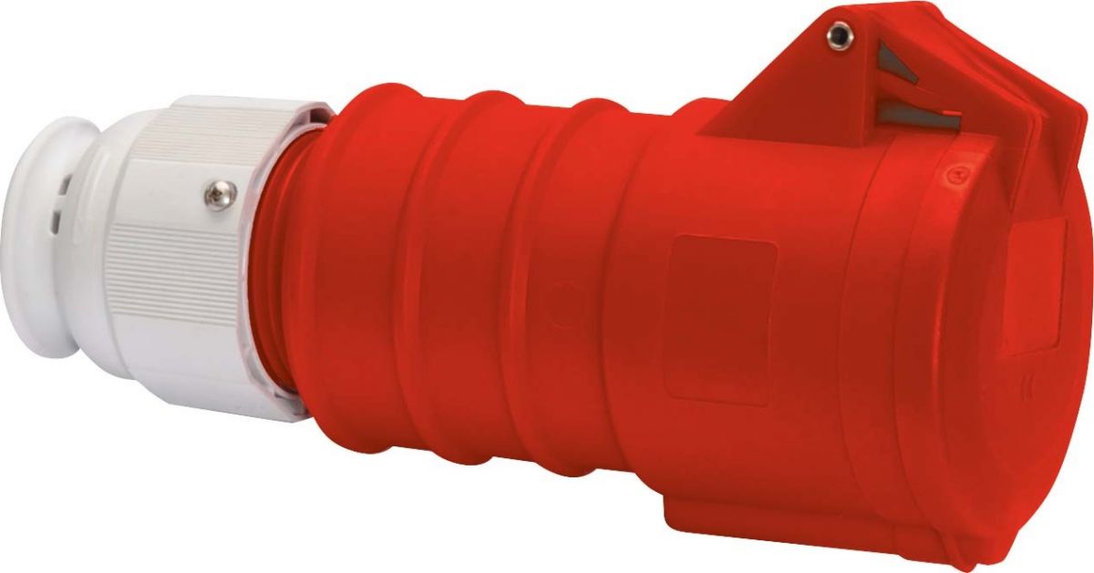 Kupplung 32A 7p 400V 6h IP 310123