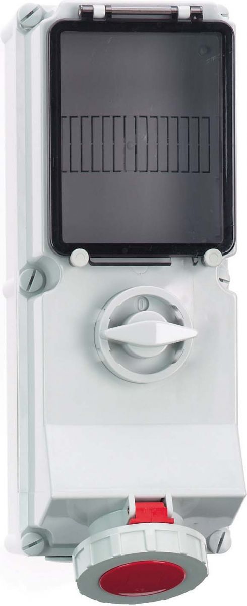 Wandsteckdose abschaltbar 17062