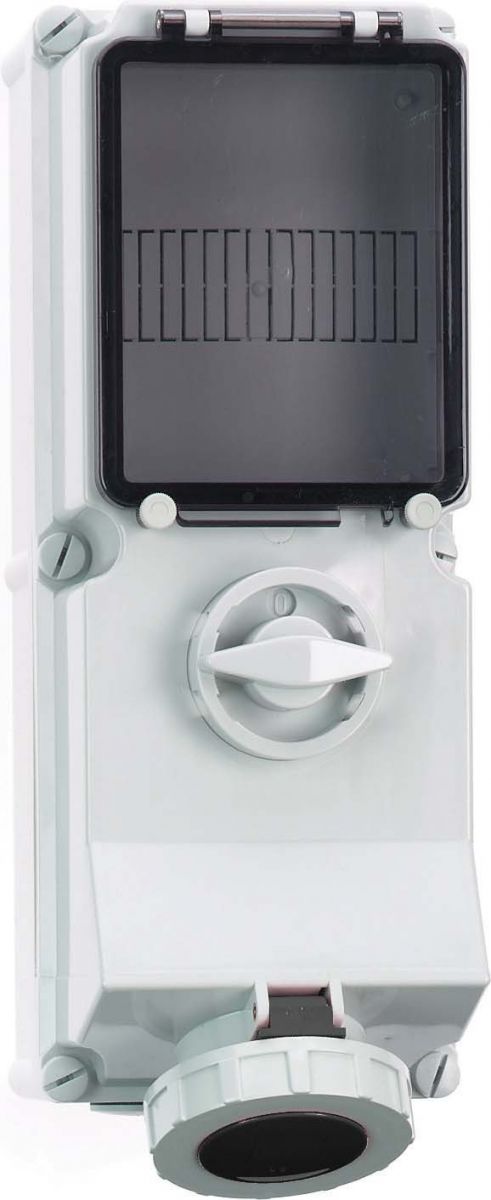 Wandsteckdose abschaltbar 17342