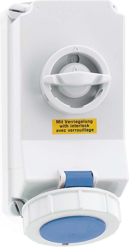 Wandsteckdose abschaltbar 16875